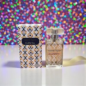 NANETTE LEPORE BEAUTIFUL TIMES EAU DE PARFUM SPRAY FOR WOMEN 20ml NIB MSRP $40